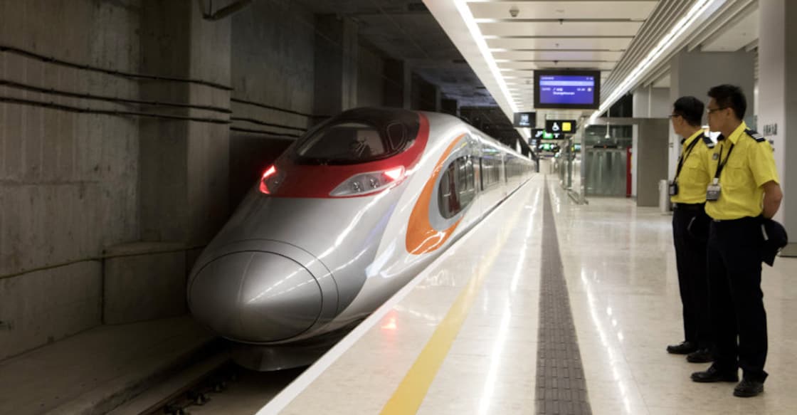 Hong Kong bullet train signals high-speed integration with China Hong Kong bullet train signals high-speed integration with China