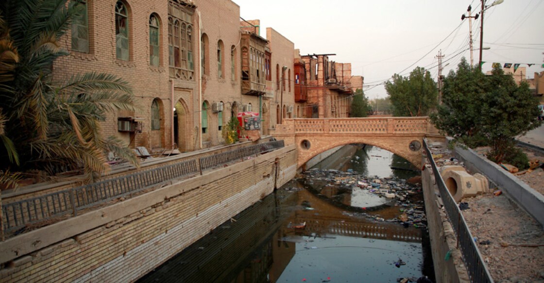 Located where the Euphrates and Tigris rivers merge near the Gulf at Iraq’s marshy southern tip, Basra is one of the few cities in the Middle East without an effective water treatment system: Photo | Reuters 