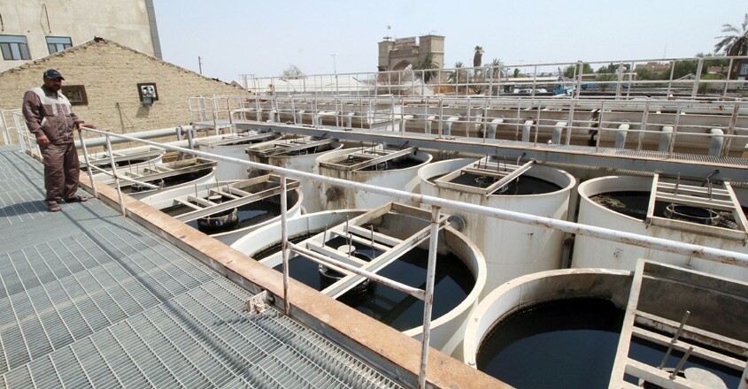 IRAQ-PROTESTS-WATER IRAQ-PROTESTS-WATER