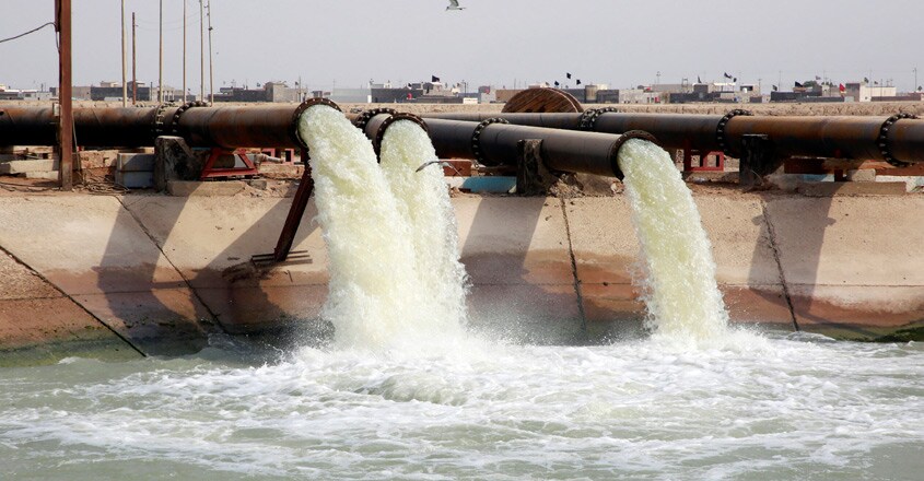 IRAQ-PROTESTS-WATER IRAQ-PROTESTS-WATER