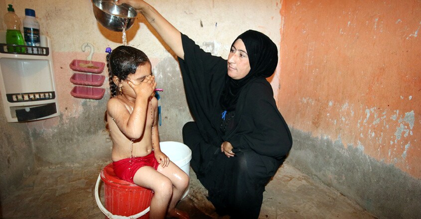 IRAQ-PROTESTS-WATER IRAQ-PROTESTS-WATER
