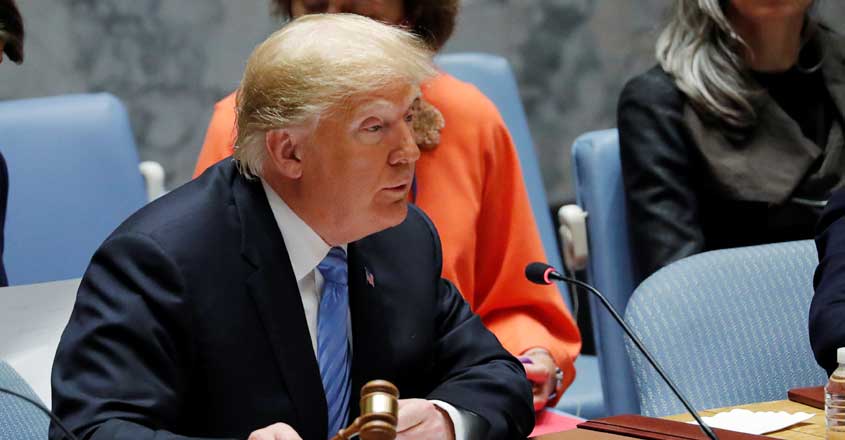 As Trump seeks to undermine the United Nations... As Trump seeks to undermine the United Nations...