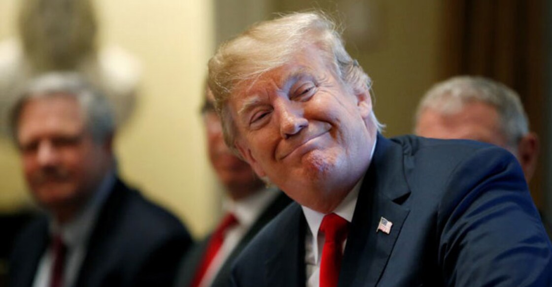 Heads of state 'were laughing with me,' not at me: Trump