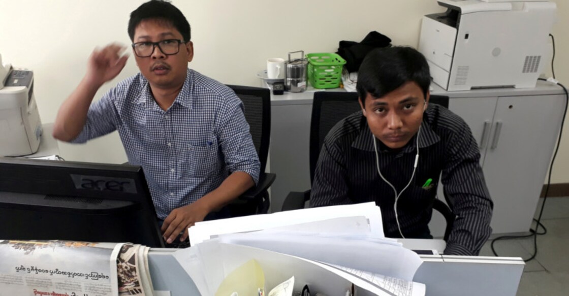 Reuters journalists 