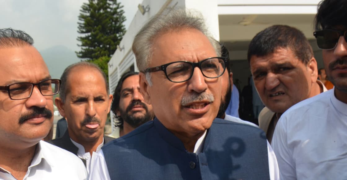 Pakistan President Arif Alvi 