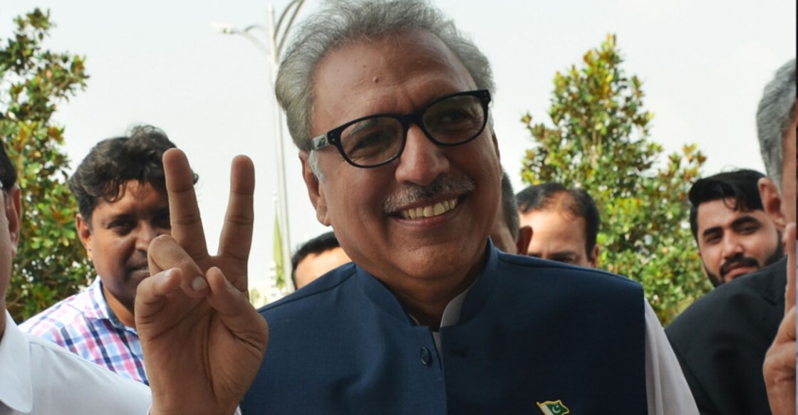 Pakistan President Arif Alvi 