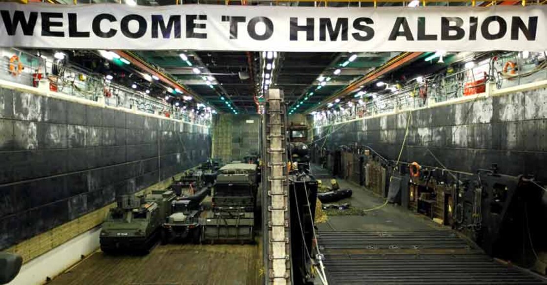 British Navy warship sails near South China Sea islands, angering Beijing