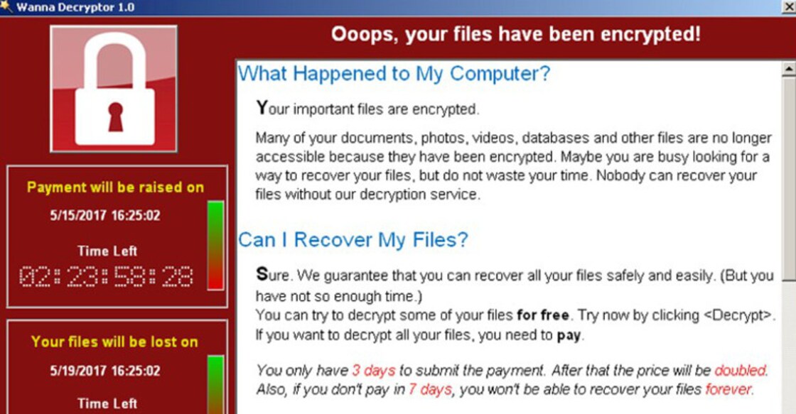 N. Korean to be charged over WannaCry, Sony cyber attacks
