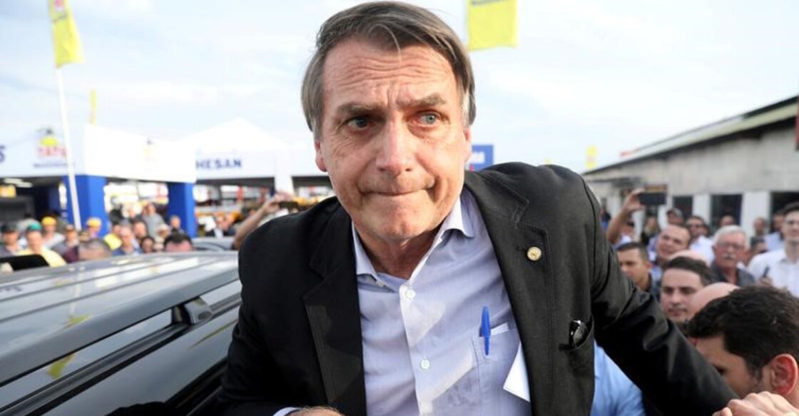 Brazil presidential candidate Bolsonaro stabbed at campaign rally