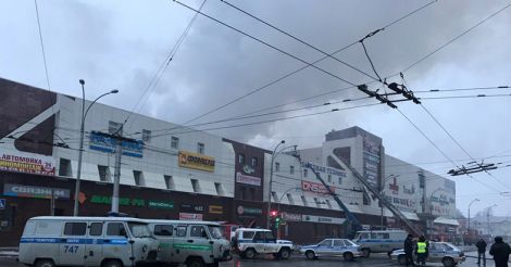 RUSSIA-FIRE-KEMEROVO