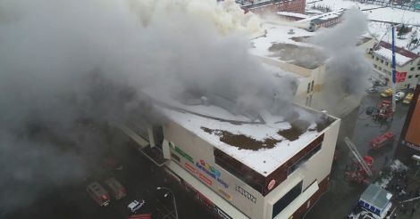 RUSSIA-FIRE-KEMEROVO