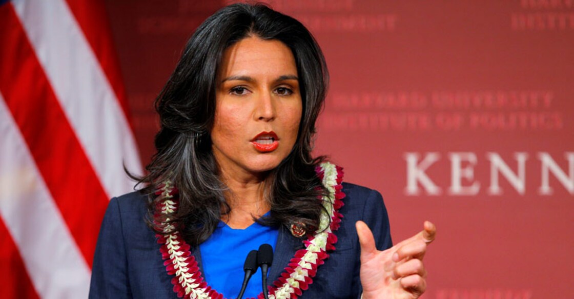 First Hindu in US Congress, Tulsi Gabbard, to run for President