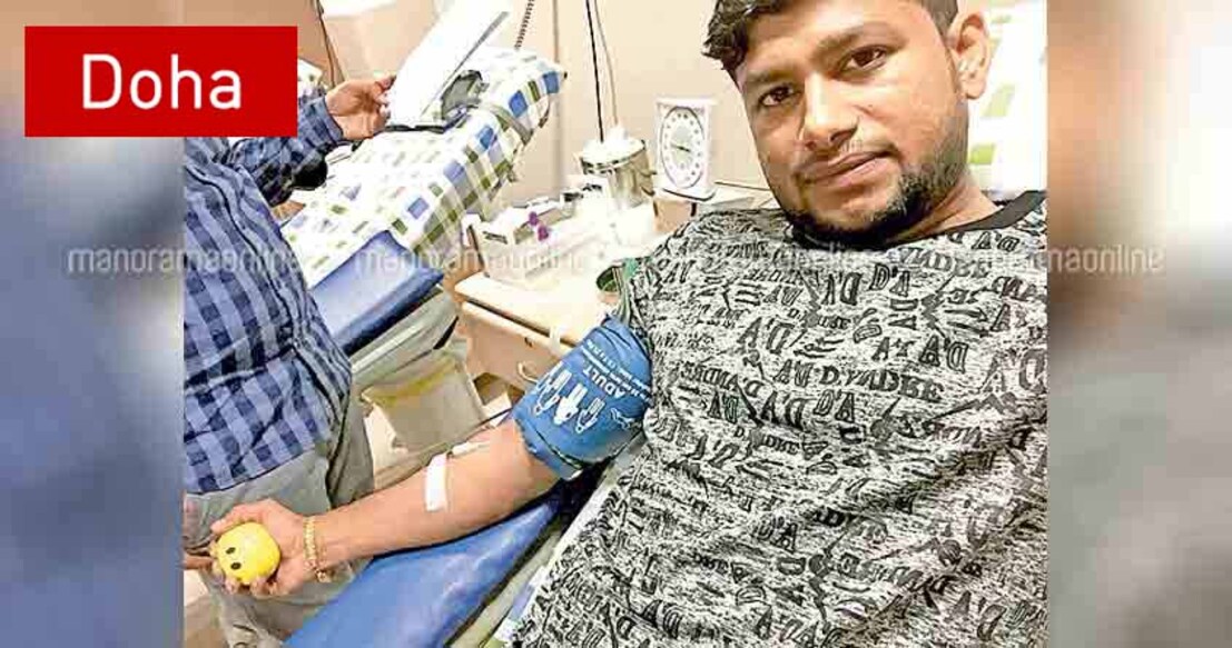 Keralite with rare blood group thaws the Gulf's frosty ties with Qatar!