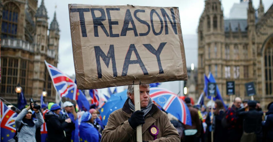 May's Brexit deal voted down: What will happen now?