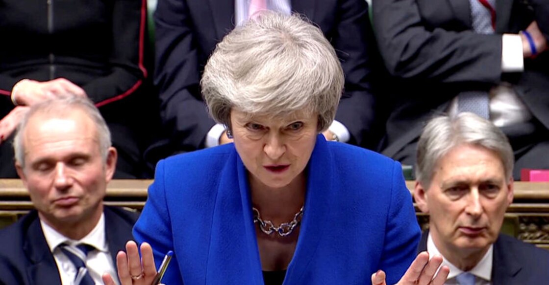 PM May requests three-month extension to Brexit, EU pushes back PM May requests three-month extension to Brexit, EU pushes back
