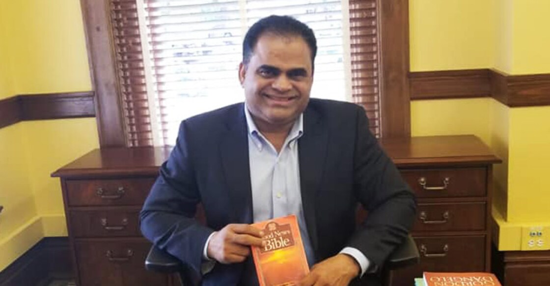 Keralite sworn in as judge in Texas, a first by Indian-Americans