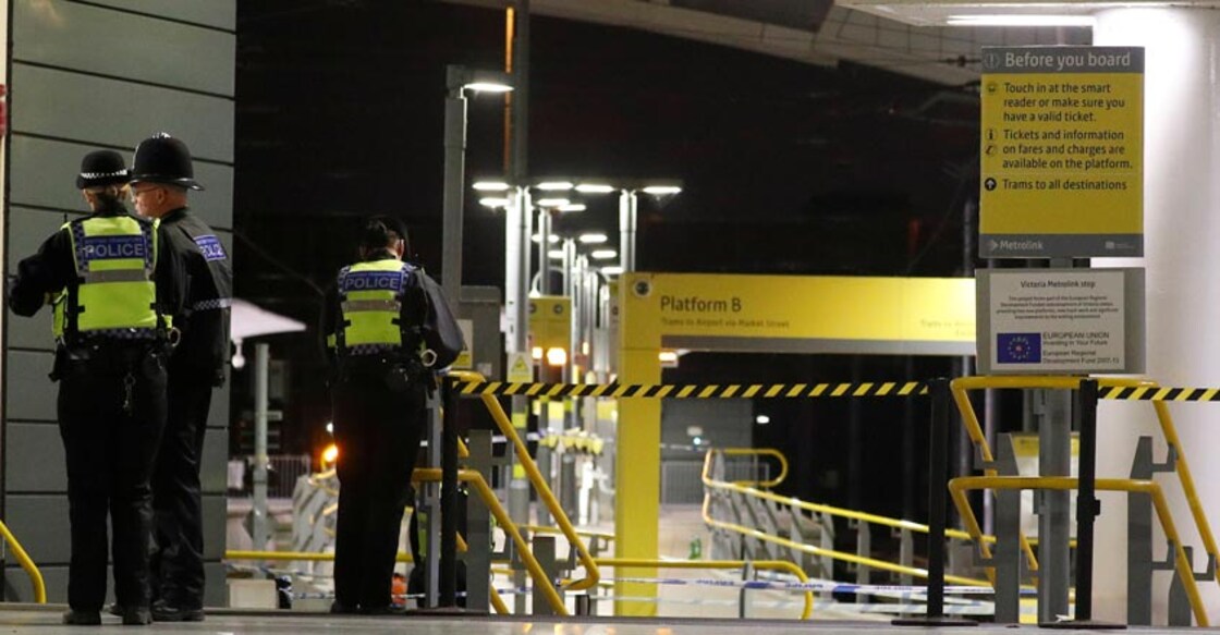UK suspects terror links in New Year's Eve stabbings in Manchester UK suspects terror links in New Year's Eve stabbings in Manchester