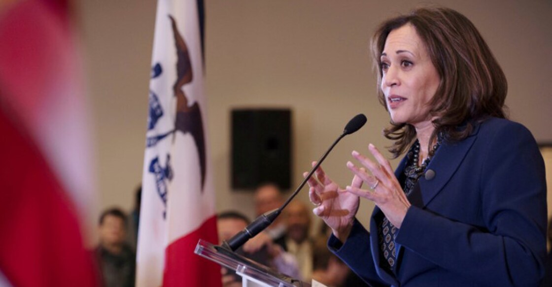 US Senator Kamala Harris jumps into 2020 White House race US Senator Kamala Harris jumps into 2020 White House race