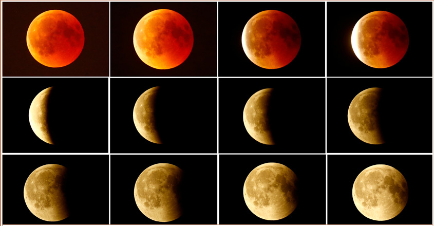 Super blood wolf moon set to wow star gazers Super blood wolf moon set to wow star gazers