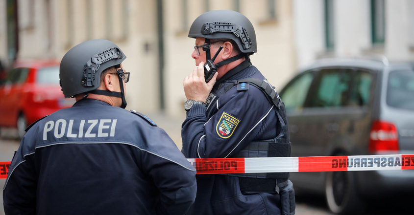 Gunman kills two in livestreamed attack at German synagogue | World ...
