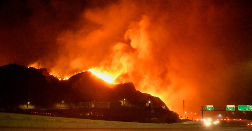 Three killed as California wildfires rage again