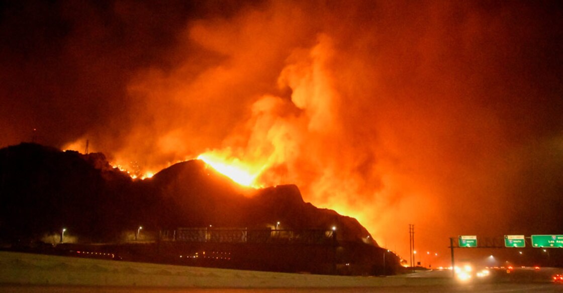 Three killed as California wildfires rage again