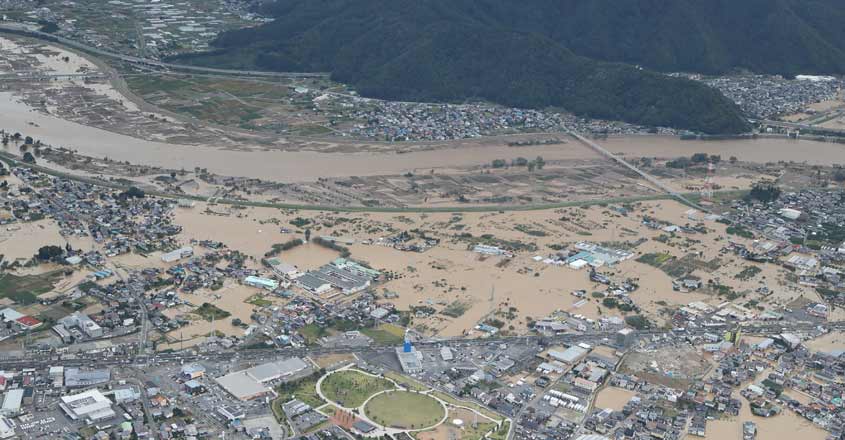 Typhoon Hagibis batters Japan; 11 dead so far, several missing Typhoon Hagibis batters Japan; 11 dead so far, several missing