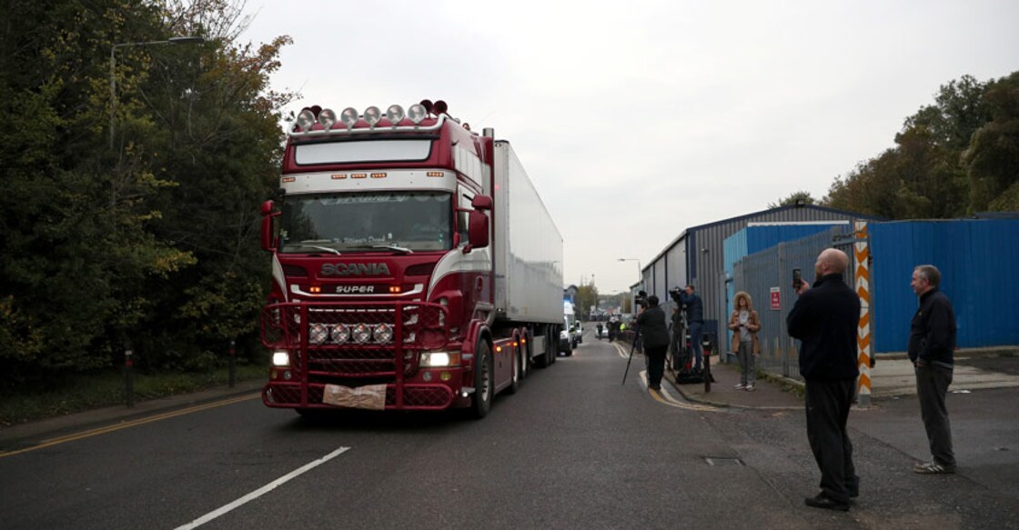 Most of 39 UK truck victims were likely from Vietnam