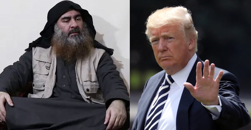 Islamic State Leader Abu Bakr Al-Baghdadi 'died Like A Dog' During US ...