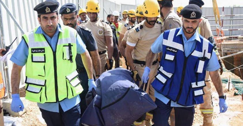 The incident happened in the Seeb area of Muscat The incident happened in the Seeb area of Muscat