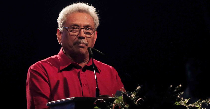 Gotabaya Rajapaksa takes early lead in Sri Lanka election Gotabaya Rajapaksa takes early lead in Sri Lanka election