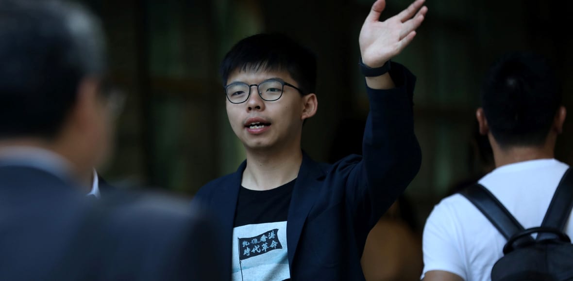 Landslide democratic win in Hong Kong election raises pressure on city's leader Landslide democratic win in Hong Kong election raises pressure on city's leader