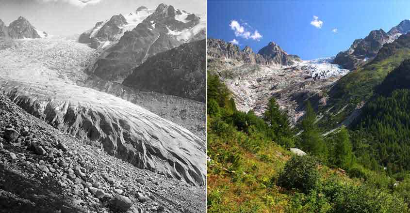 These pictures are proof: Climate change is for real, the Earth is warming up These pictures are proof: Climate change is for real, the Earth is warming up