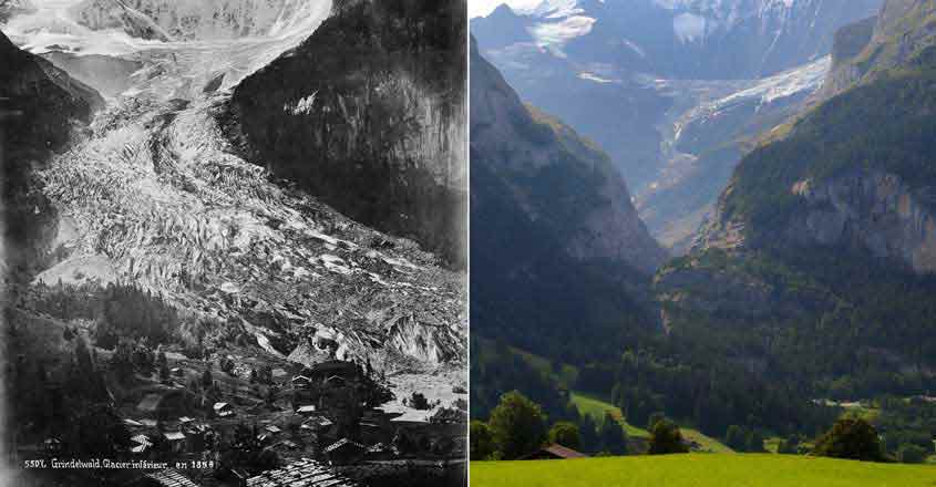 These pictures are proof: Climate change is for real, the Earth is warming up These pictures are proof: Climate change is for real, the Earth is warming up