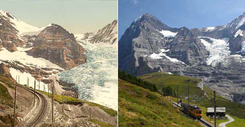 These pictures are proof: Climate change is for real, the Earth is warming up These pictures are proof: Climate change is for real, the Earth is warming up