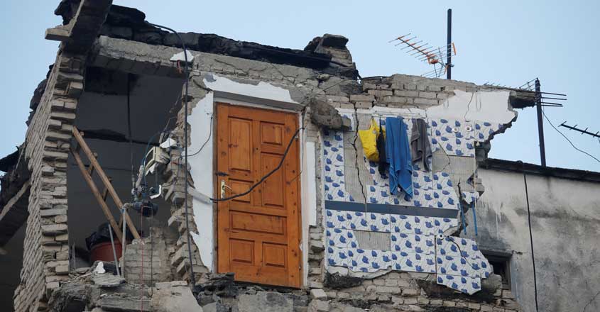 Four dead, buildings down as strongest tremor in decades rocks Albania Four dead, buildings down as strongest tremor in decades rocks Albania