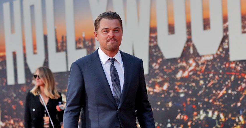 Brazil's president accuses actor DiCaprio of paying to burn the Amazon