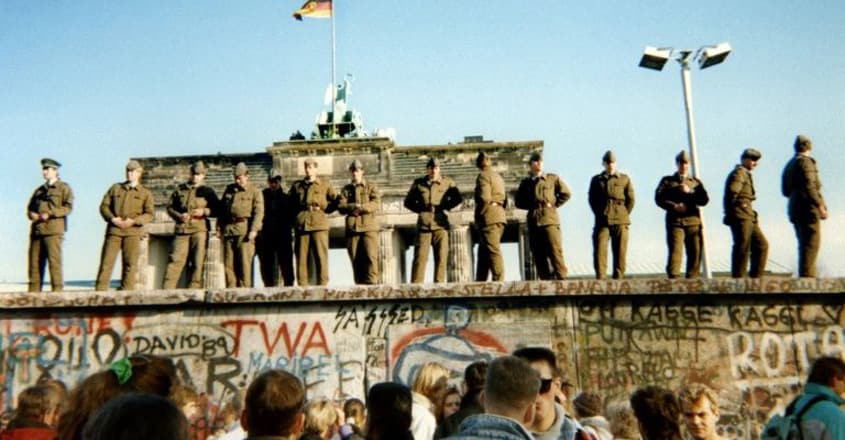 Sombre mood as Germany marks 30 years of fall of Berlin Wall Sombre mood as Germany marks 30 years of fall of Berlin Wall