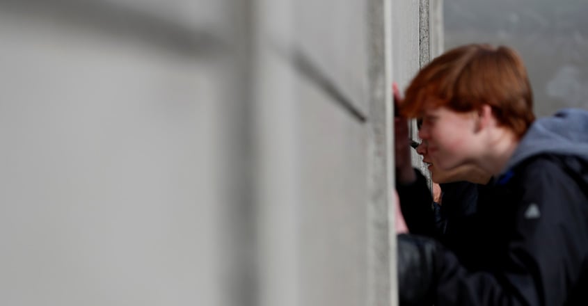 Sombre mood as Germany marks 30 years of fall of Berlin Wall Sombre mood as Germany marks 30 years of fall of Berlin Wall