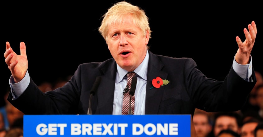 BRITAIN-ELECTION-JOHNSON BRITAIN-ELECTION-JOHNSON