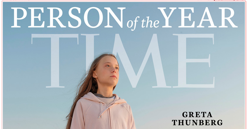 Climate activist Greta Thunberg is Time's Person of the Year Climate activist Greta Thunberg is Time's Person of the Year