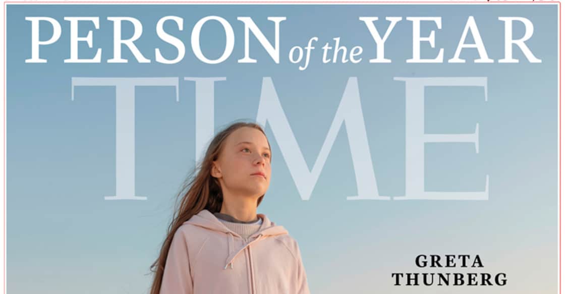 Climate activist Greta Thunberg is Time's Person of the Year
