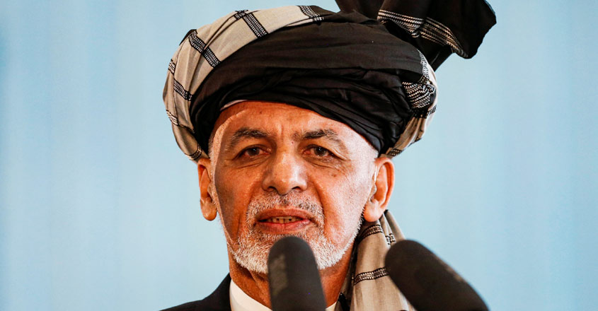 Afghanistan's Ghani wins slim majority of presidential vote in preliminary results