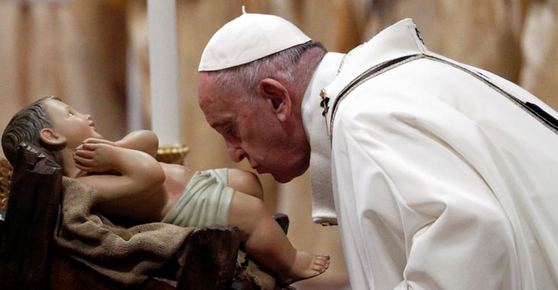 Don't let Church failings distance you from God, Pope says on Christmas Eve Don't let Church failings distance you from God, Pope says on Christmas Eve
