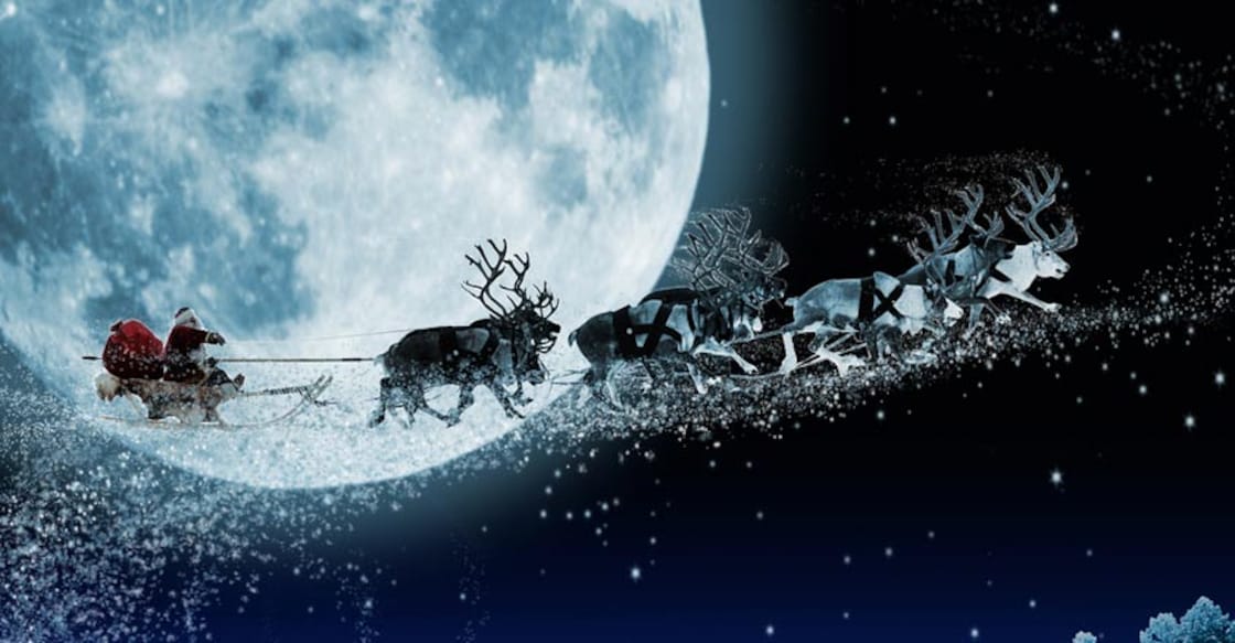 Merrily on high: US astronauts help track Santa's delivery route