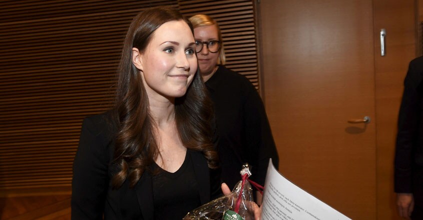 Finland picks world's youngest PM to head women-led cabinet Finland picks world's youngest PM to head women-led cabinet