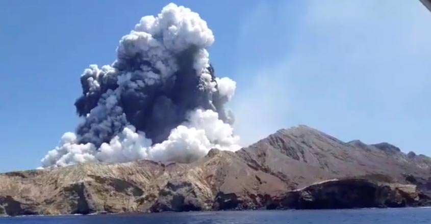 Five dead, many injured after New Zealand volcano eruption Five dead, many injured after New Zealand volcano eruption