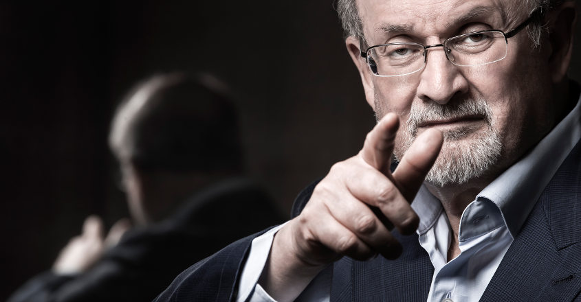 Salman Rushdie's 'Quichotte' shortlisted for Man Booker Prize
