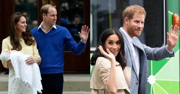 How new royal mom Meghan compares to Kate How new royal mom Meghan compares to Kate