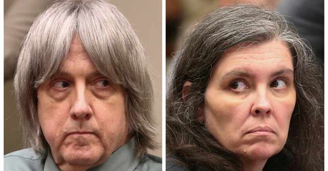 House of horrors: California couple torture, starve their 13 children